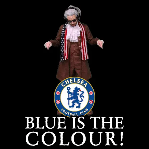 Benjammins Chelsea FC: Blue Is The Colour