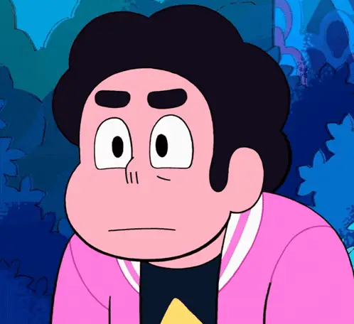 Steven Universe Future: Steven's Reaction