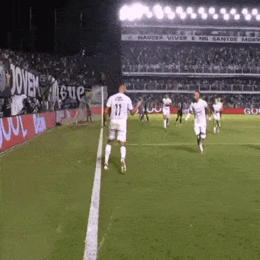 Neymar Jr Goal Celebration with Guilherme