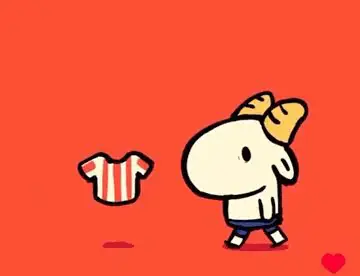 Chivas Guadalajara Cartoon: Goat Puts on Jersey