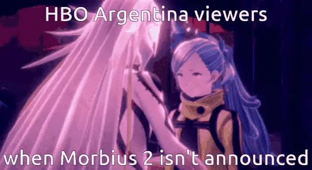 HBO Argentina: Morbius 2 Meme ft. Mizuki Okiura
