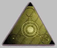 Animated Crop Circle Formation