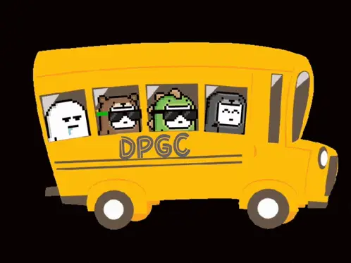 DPGC School Bus with Dead Pixels