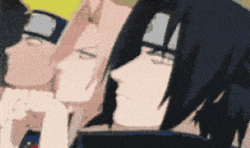 Naruto, Sasuke, Sakura, Kakashi Shocked Reaction