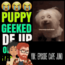 Wilfrid Yiik Alex Eggleston: Puppy Geeked Cape Juno