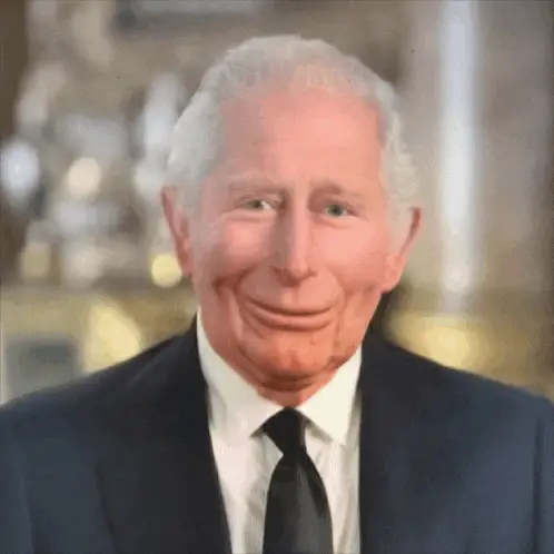 King Charles III Snapchat Filter Fun