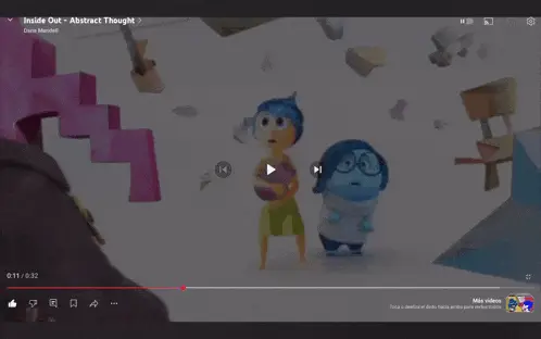 Inside Out: Joy, Sadness, and Bing Bong Scene