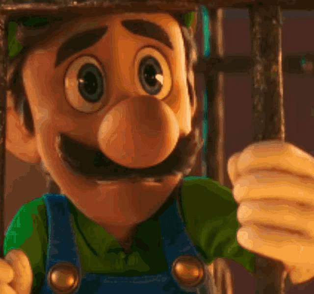 Luigi Sighs