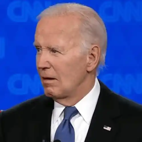 Joe Biden's Confused Look at Debate