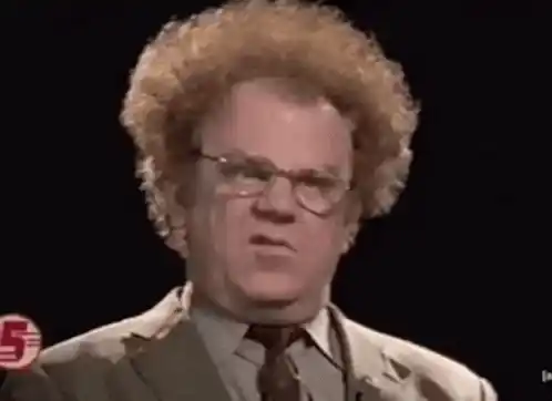 Man's Hilarious Confused Look