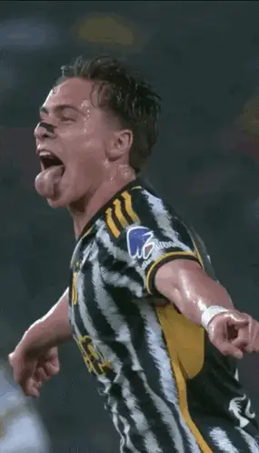 Kenan Yildiz's Intense Goal Celebration
