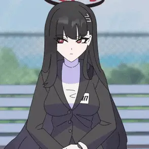 Tsukatsuki Rio Checks Her Watch