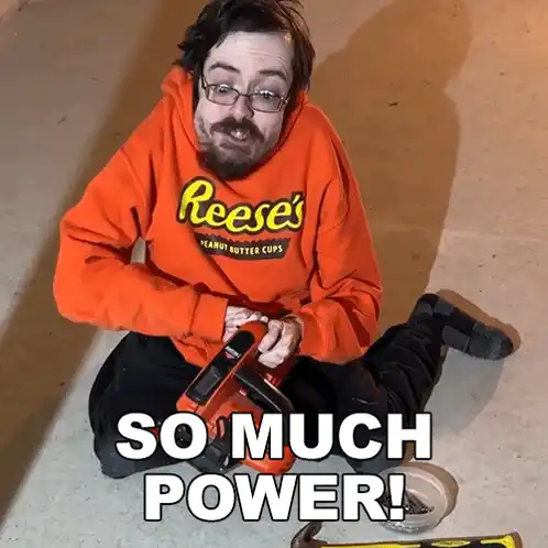 Ricky Berwick: So Much Power!