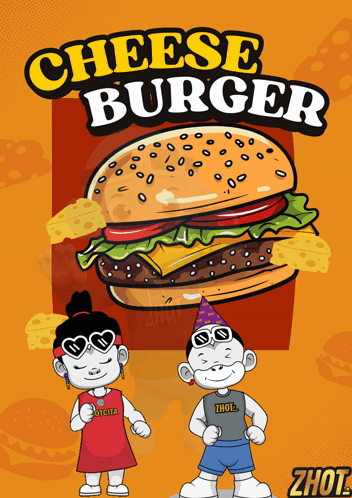 Cheese Burger Burger Love