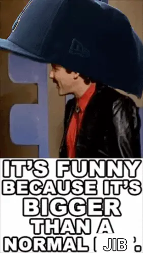 Norm Macdonald's Big Hat Joke