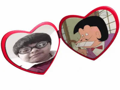 Lobita Lois & Iyami Heart Locket
