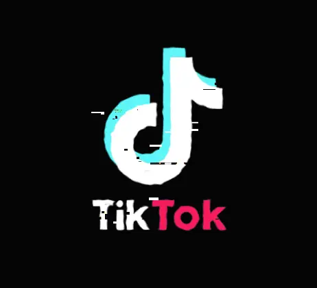 Animated TikTok Logo with Glitch Effect – tiktok memes meme GIF free download no watermark 2026