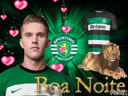 Boa Noite Sporting Gyokeres