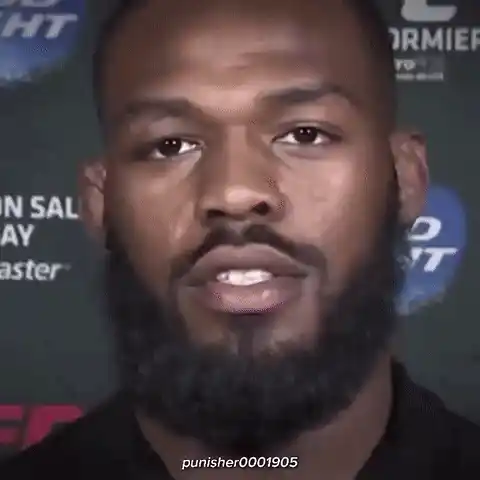 Jon Jones Smiles