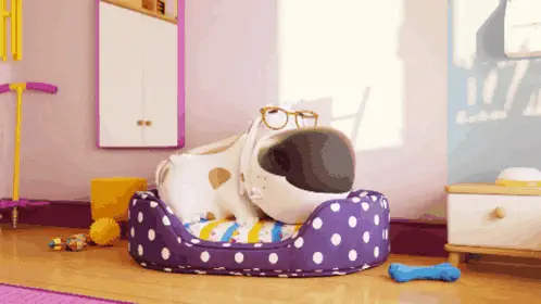 Detektyw Basia / Detective Basia Yawning – free memes GIF download | meme platform