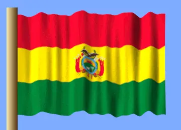Bolivya Estado Plurinacional De Bolivia Flag