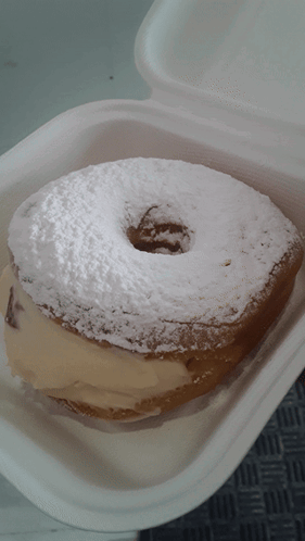 Korean Milk Cream Donut Doughnuts