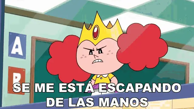 Se Me Esta Escapando De Las Manos Princesa Morbucks