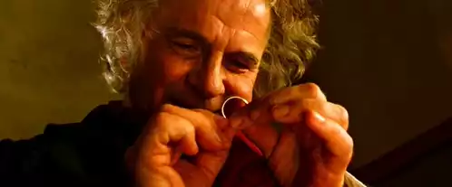 Bilbo Baggins Examines the Ring