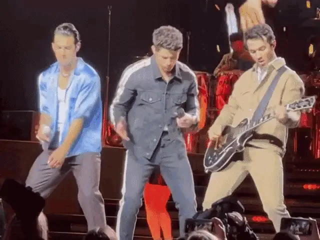 Jonas Brothers Live Concert Performance – free memes GIF download | meme platform