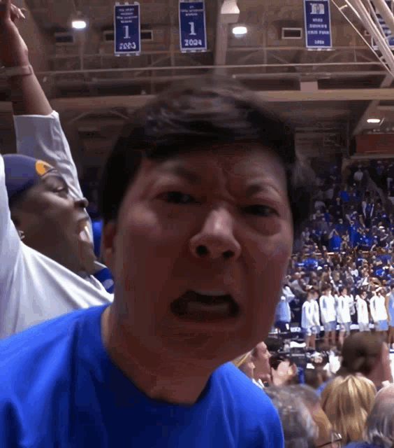 Ken Jeong's Intense Cameron Crazies Cheer