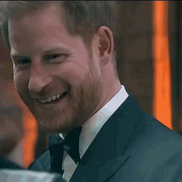 Prince Harry, Duke of Sussex, Smiling