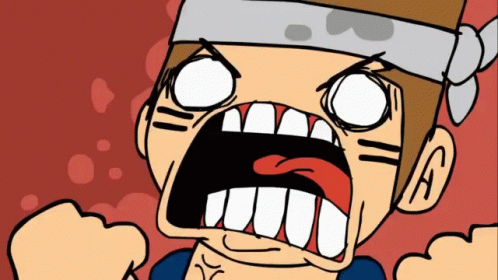 Eddsworld: Edd's Angry Expression