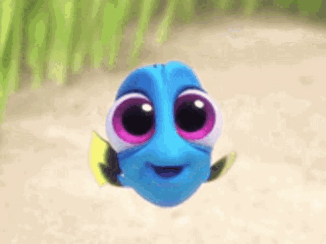 Cute Baby Dory from Finding Dory