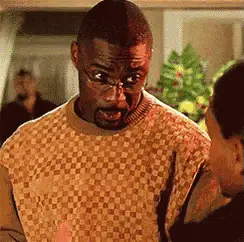 Stringer Bell (Idris Elba) Turns & Walks Away