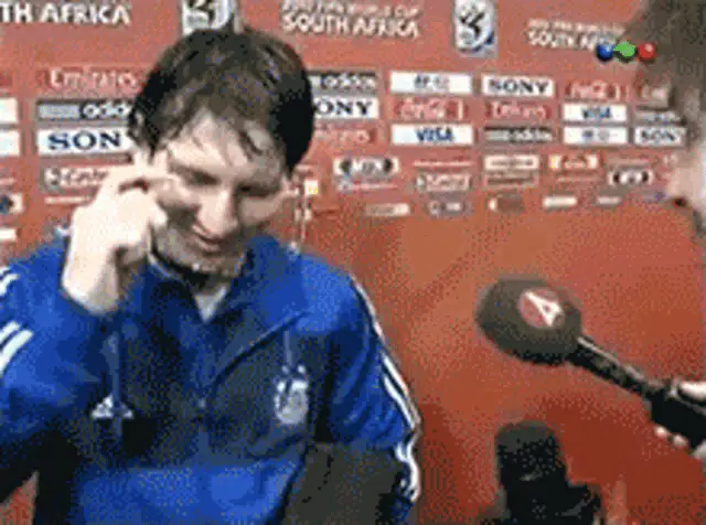 Messi at FIFA World Cup South Africa