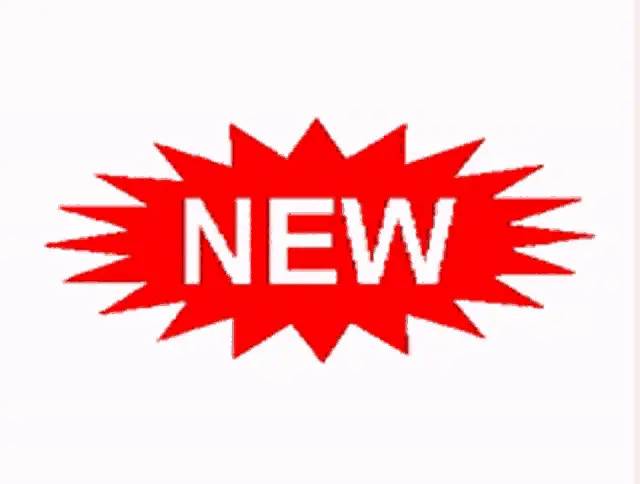 Blinking Red 'NEW' Graphic – new memes meme GIF free download no watermark 2026