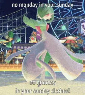 Gardevoir Dances to "Put on Your Sunday Clothes"
