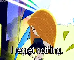 No Regrets Kim Possible