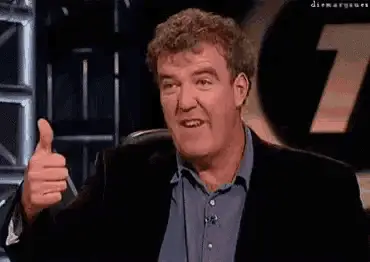 Fantástico! Jeremy Clarkson