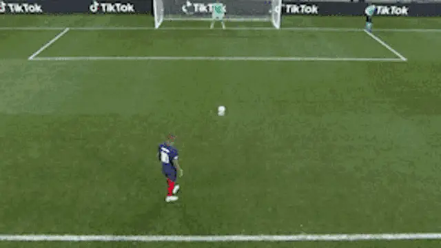 Speewi Takes a Penalty Kick