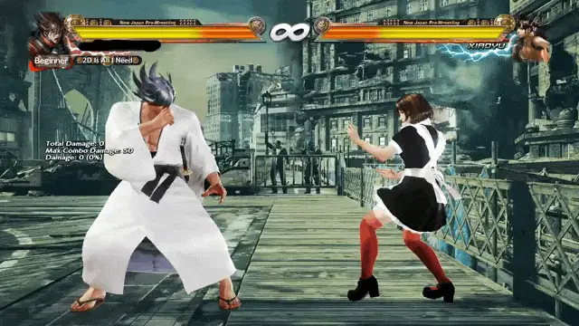 Lars Twilight Tekken