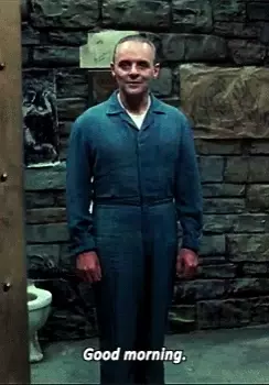 Hannibal Lecter's Chilling Good Morning