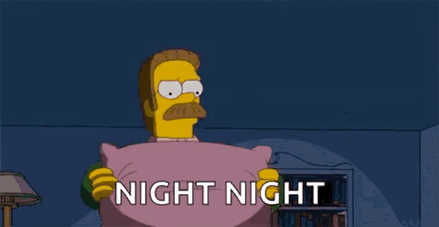 The Simpsons: Ned Flanders Says Night Night
