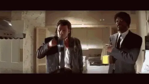 Quentin Tarantino & Samuel Jackson: Pulp Fiction Kitchen