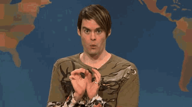 Stefon (Bill Hader) - What?