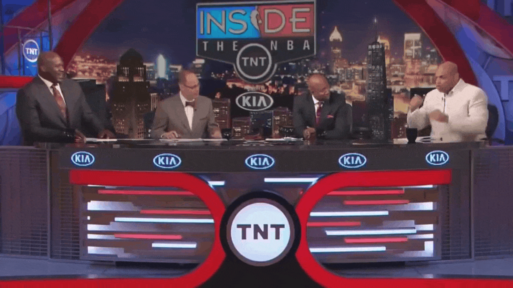 Charles Barkley Eats Churros