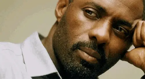 Idris Elba's Warm Smile