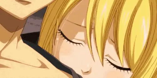Sad Nalu Moment with Lucy in Fairy Tail
