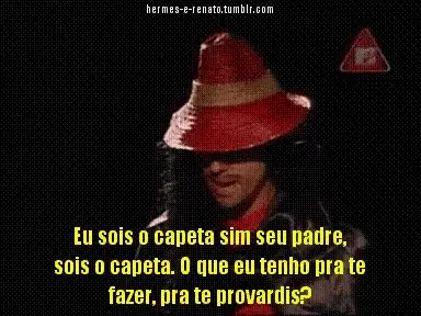 Hermes Renato: Capeta Jr. - Eu sois o capeta