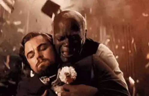 Django Unchained: Django Holds Stephen